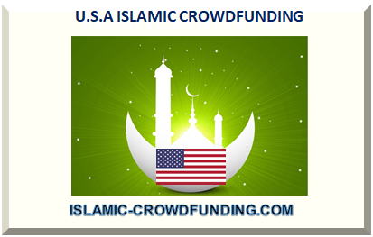 U.S.A ISLAMIC CROWDFUNDING 2024