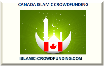 CANADA ISLAMIC CROWDFUNDING