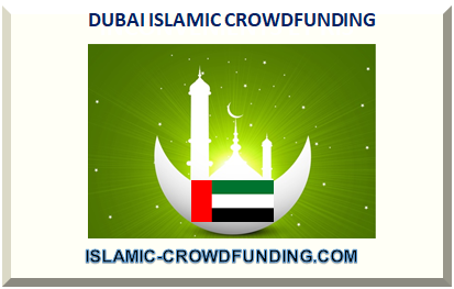DUBAI ISLAMIC CROWDFUNDING