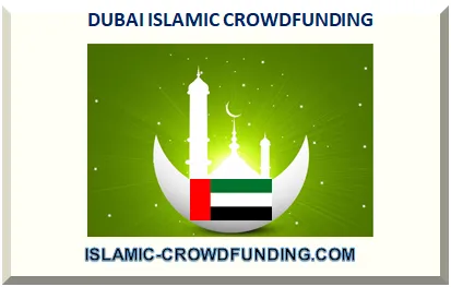 DUBAI ISLAMIC CROWDFUNDING 2025