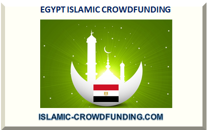 EGYPT ISLAMIC CROWDFUNDING