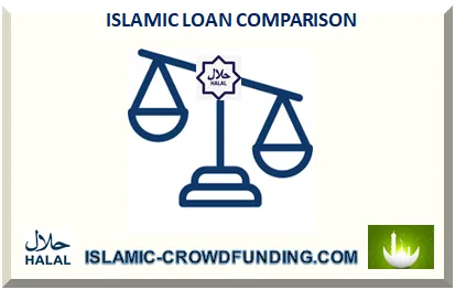 ISLAMIC LOAN COMPARISON