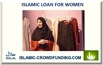 ISLAMIC LOAN FOR WOMEN