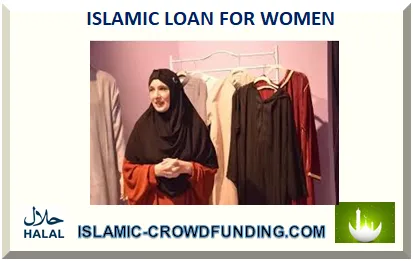 ISLAMIC LOAN FOR WOMEN 2025