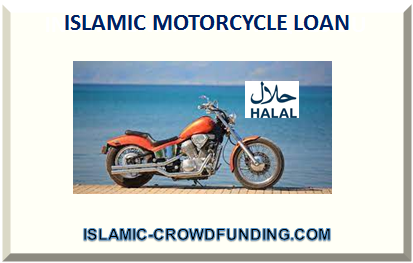 ISLAMIC MOTORCYCLE LOAN