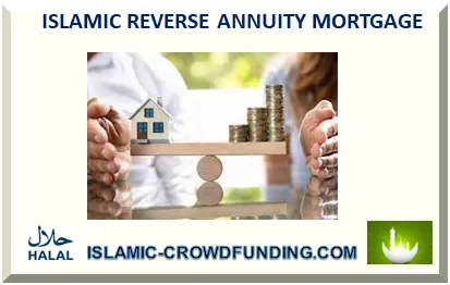 ISLAMIC REVERSE ANNUITY MORTGAGE 2025 