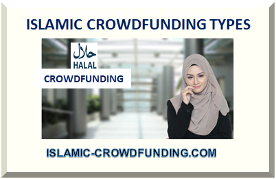 ISLAMIC CROWDFUNDING TYPES