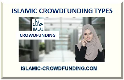 ISLAMIC CROWDFUNDING TYPES