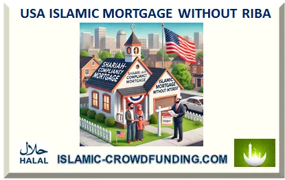 USA ISLAMIC MORTGAGE WITHOUT RIBA 2025